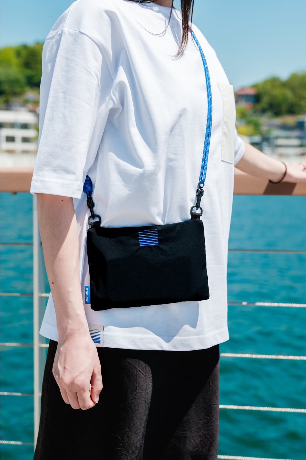 Buddy Pair Set｜Sacoche & Tee