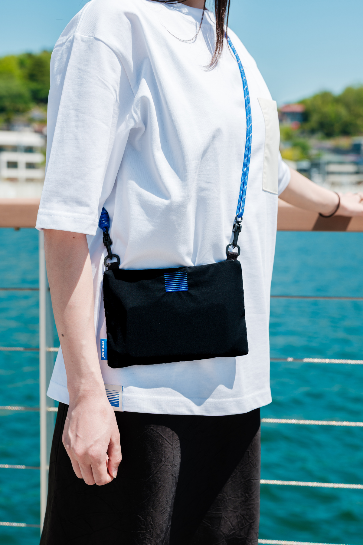 Buddy Pair Set｜Sacoche & Tee