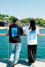 Buddy Trio Set｜【BLUE Sacoche】, Tee & Sunglasses