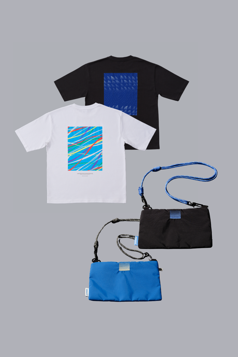 Buddy Pair Set｜Sacoche & Tee