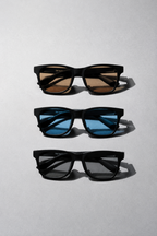 Buddy Trio Set｜【BLUE Sacoche】, Tee & Sunglasses